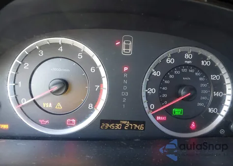 2008 Honda Accord 2.4 Lx из США, поврежденный, VIN 1HGCP26378A141306